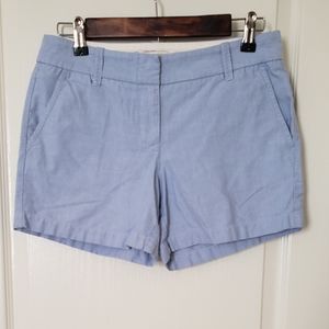 J. Crew • Women's 5” Chambray Shorts